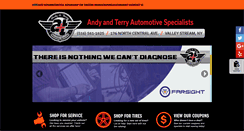 Desktop Screenshot of andyandterryauto.com